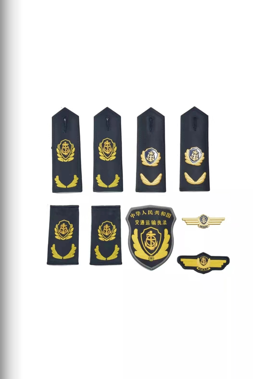 甘肃六部门统一交通运输执法服装标志